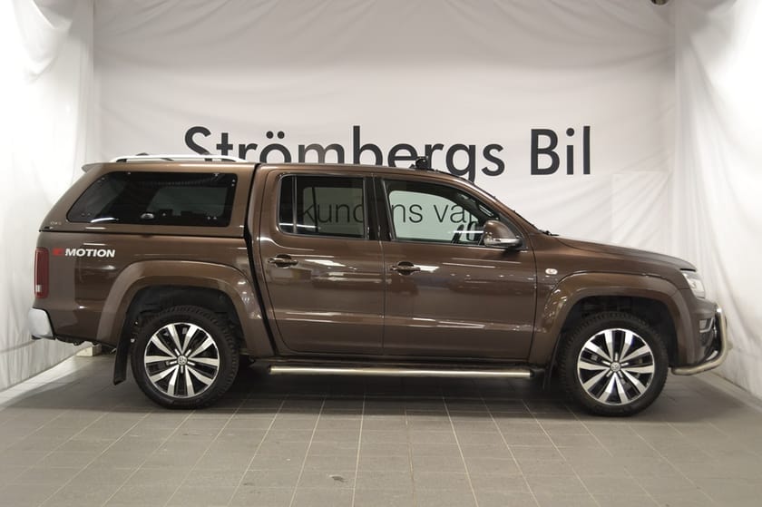Bild 2 av Volkswagen Amarok 2.9t AVENTURA V6 3.0 TDI 4motion 258hk