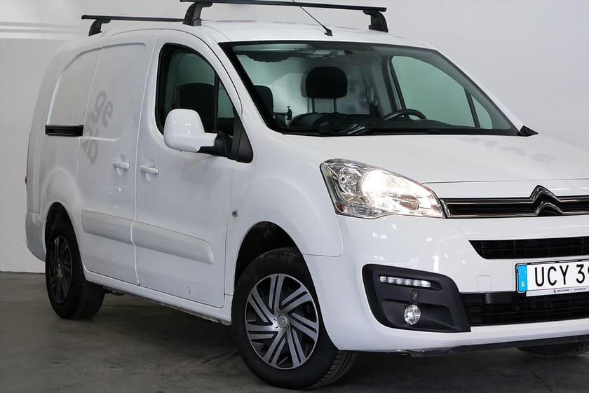 Bild 2 av Citroën Berlingo Van L2 1.6 BlueHDi L2/Lång | 1198 kr/mån | Drag | Euro 6