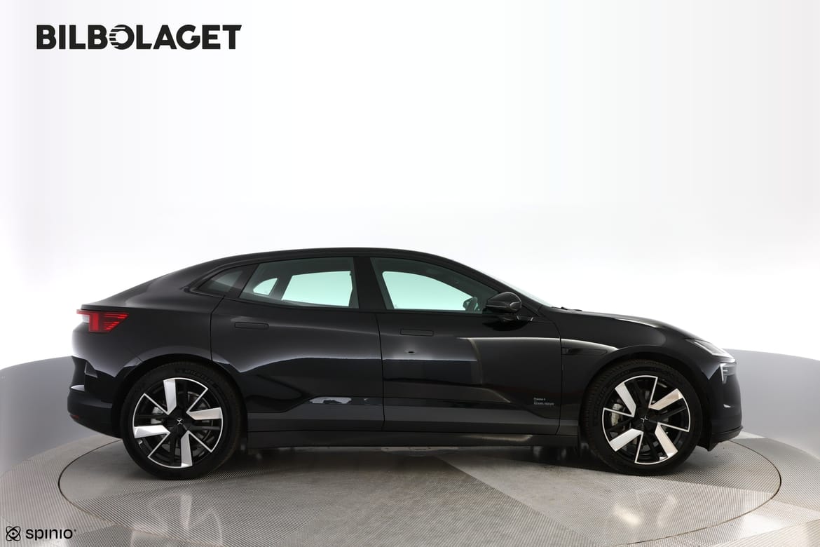 Polestar 4 2025 - miniatyr 5