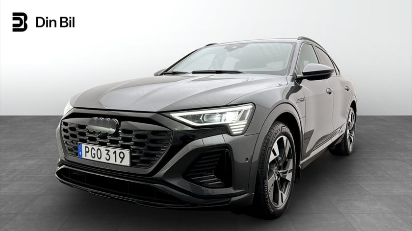 Bild 1 av Audi Q8 Sportback 55 e-tron quattro 408HK S-line Selection