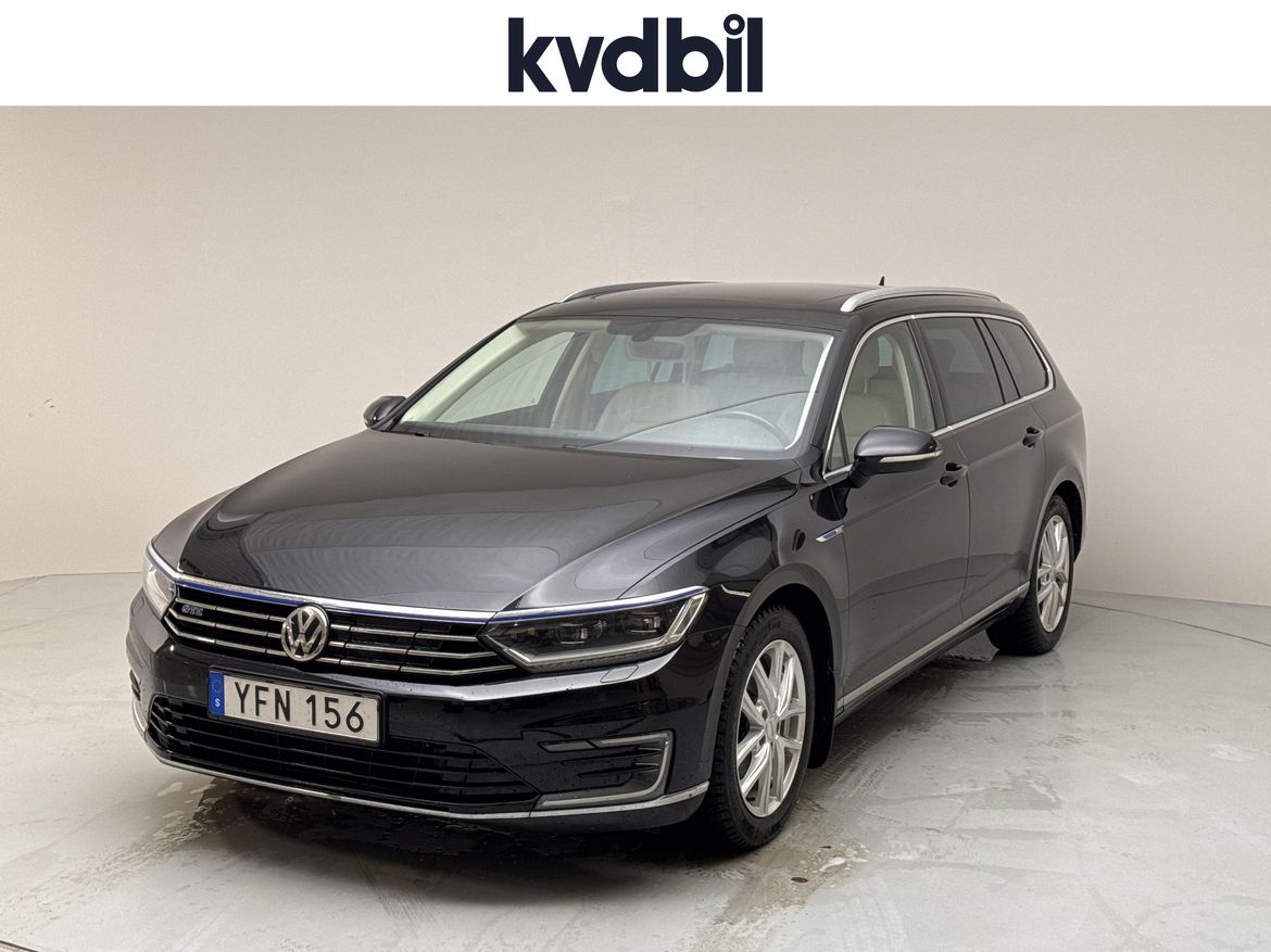 Volkswagen Passat Variant GTE 1.4 TSI ACT DSG sekvensiell, 6-trinn, 218hk, 2017