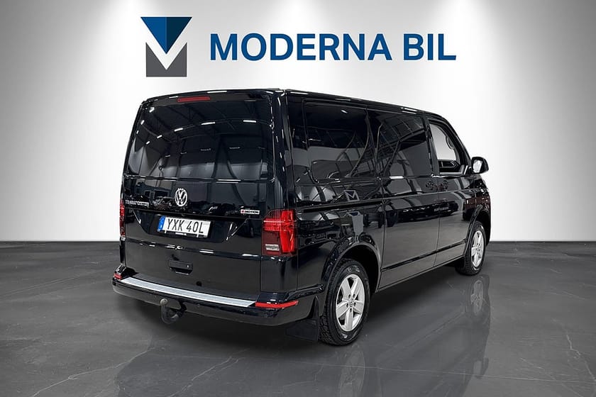 Bild 5 av Volkswagen Transporter 2.0 TDI 150hk 4M Moms Drag V-inredd 2xDörrar
