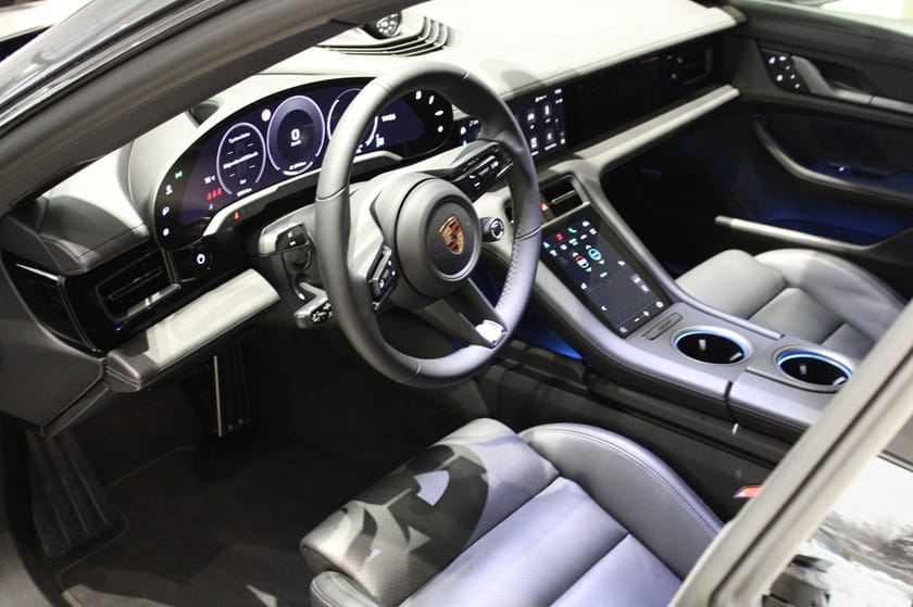 Bild 5 av Porsche Taycan 4S Sport Turismo 