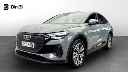 Audi Q4 50 Sportback e-tron quattro Proline Advenced 299 hk