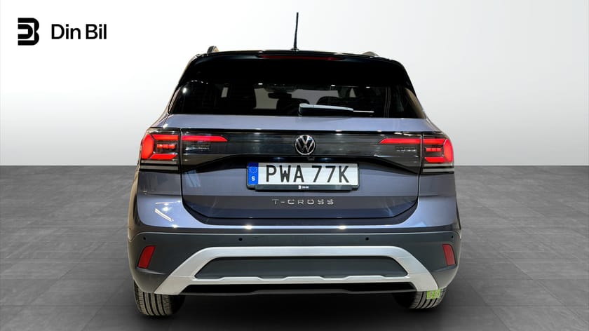 Bild 5 av Volkswagen T-Cross TSI116 DSG Life Backkamera/Keyless