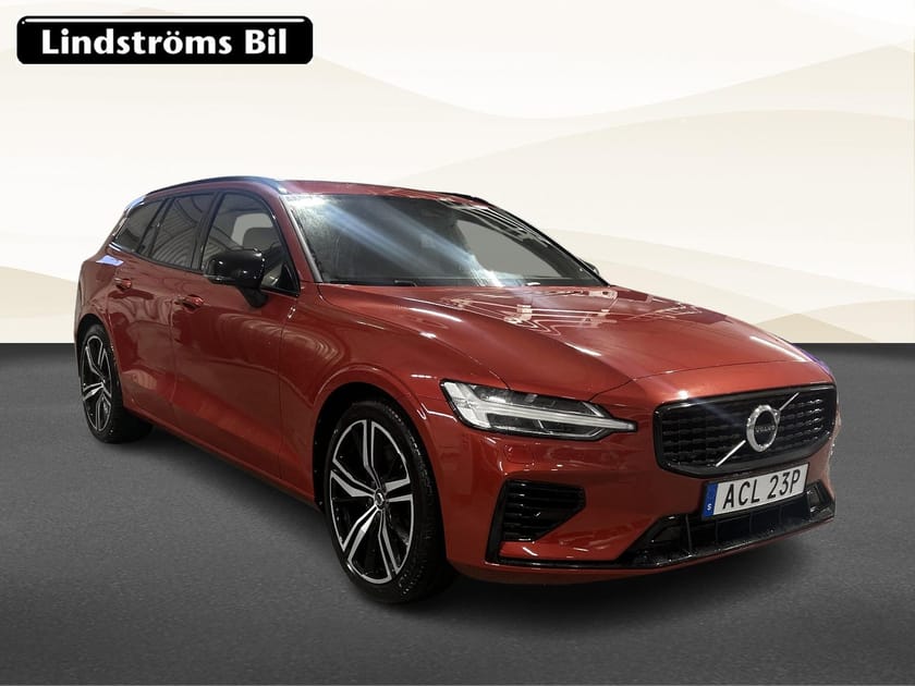 Bild 3 av Volvo V60 Recharge T8 AWD Geartronic, 392hk V-hjul, Drag
