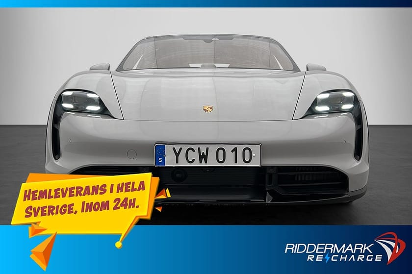 Bild 2 av Porsche Taycan Turbo Cross Turismo Chrono Pano HUD BOSE MOMS