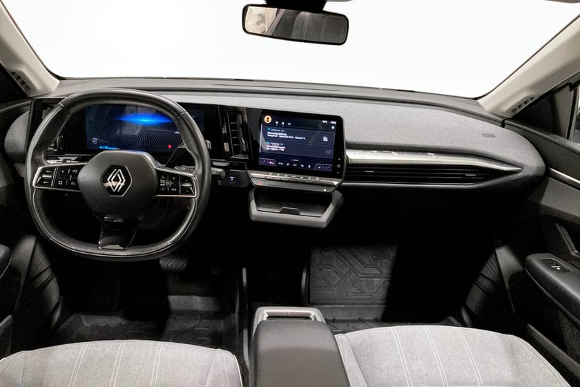 Bild 4 av Renault Mégane E-TECH Equilibre 60kWh/220hk, Apple/Android Play, parkeringssensor bak, backkamera, rattvärme, kan förvärmas, stora batteriet.