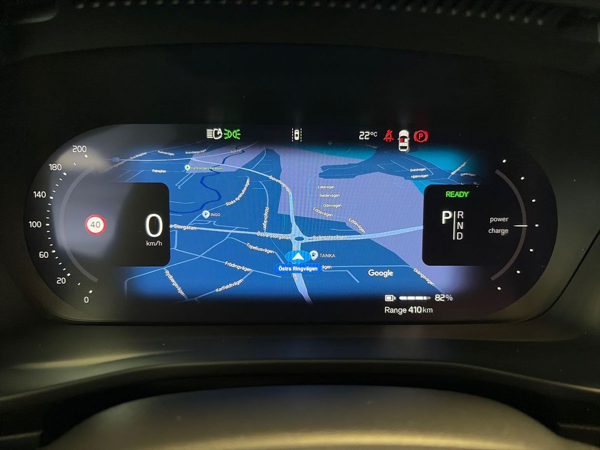 Volvo EX40 2025 - miniatyr 14