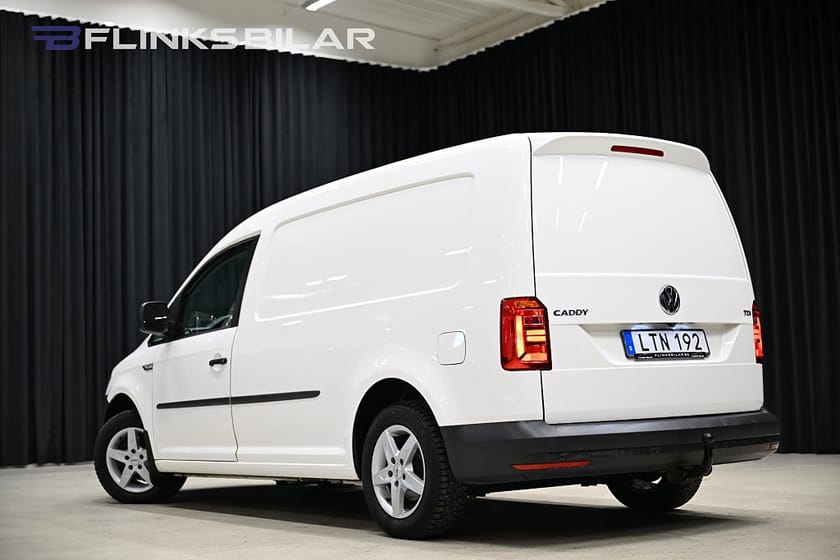 Bild 5 av Volkswagen Caddy Maxi Van DSG 102HK Inredd|Drag|Värmare|Backkamera|PDC|Leasbar