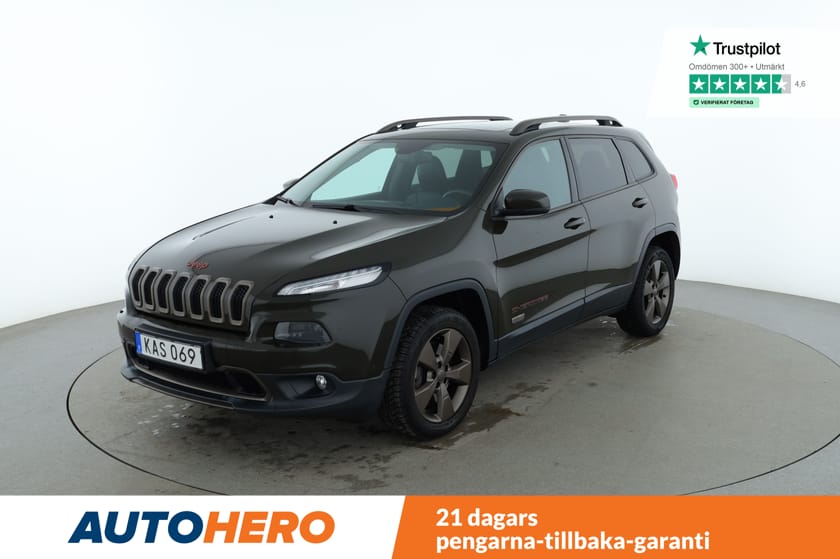 Bild 1 av Jeep Cherokee 2.2 CRD 4WD / Panorama, Dragkrok, Backkamera