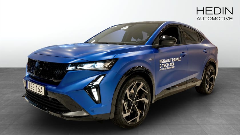 Bild 1 av Renault Rafale E-Tech 4x4 ATELIER ALPINE 300 PLUG-IN HYBRID