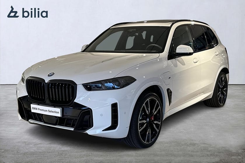 Bild 1 av BMW X5 xDrive50e xDrive 50e M-Sport | DEMOBIL | Drag | H&K | 360 kamera