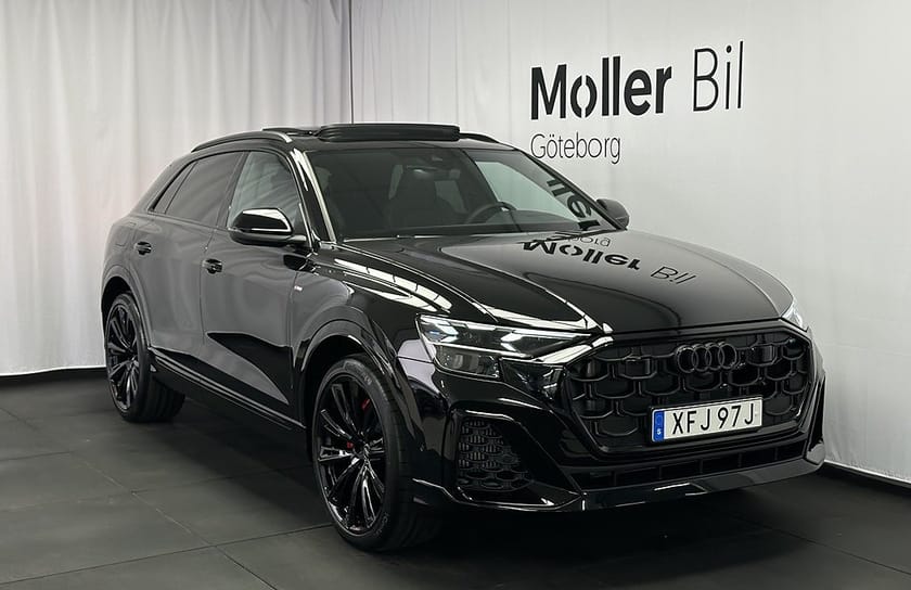 Bild 1 av Audi Q8 60 TFSI e quattro SUV TFSI-e Selection/ B&O/ HUD/23''/Pano