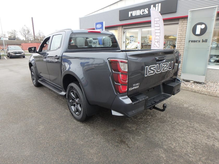 Bild 3 av Isuzu D-Max Crew Cab XRX 1.9 AUT CNG 4WD OMG LEV LÅG SKATT