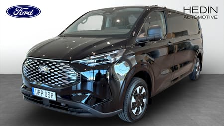 Ford E-Transit Custom 340 E-CUSTOM SKÅP TREND 340L LWB ELMOTOR 160KW