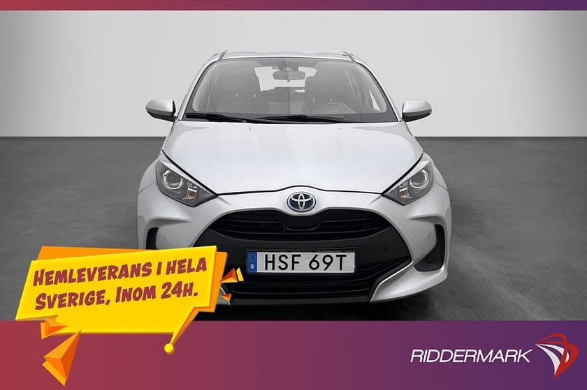 Bild 2 av Toyota Yaris Hybrid CVT 116hk Active Kamera Lane-Assist