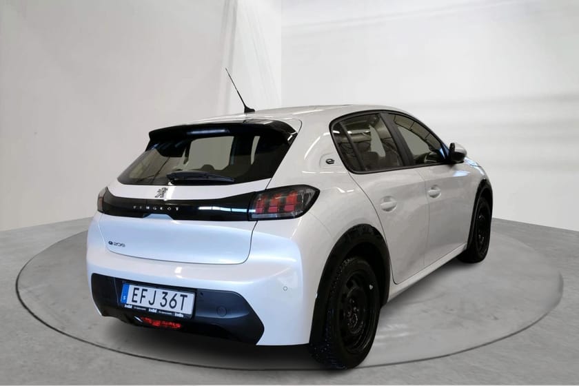 Bild 3 av Peugeot e-208 50kWh 5dr (136hk) Active