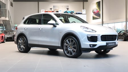 Porsche Cayenne Diesel