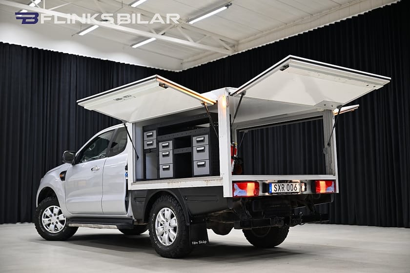 Bild 5 av Ford Ranger SuperCab 2.2 TDCi 160HK Automat|Kåpa|V-Inredd|Drag|Värmare|Moms