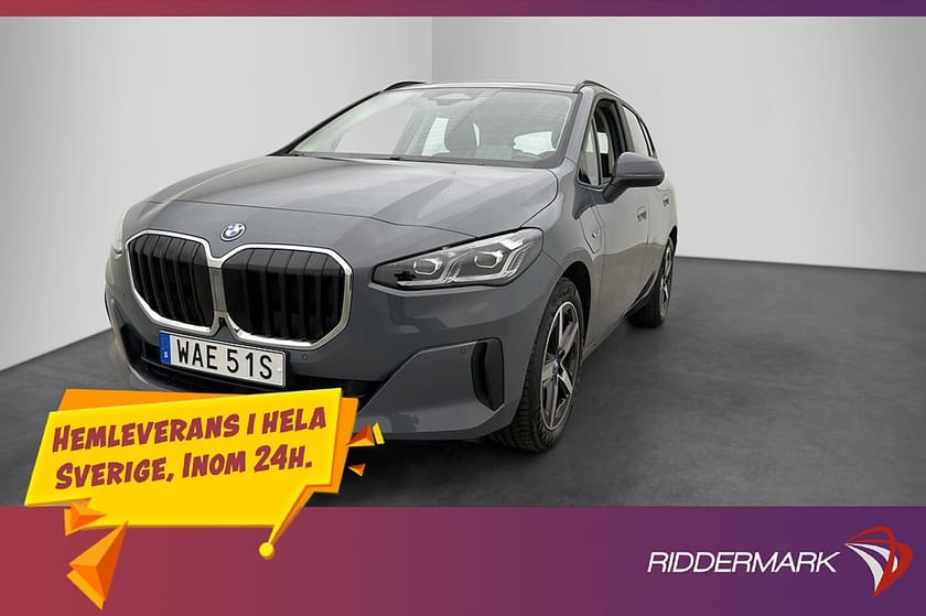 Bild 2 av BMW 230e xDrive Active Tourer 326hk H/K 360° Head Up Elstol
