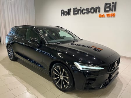 Volvo V60 T6 Plus Dark Edition