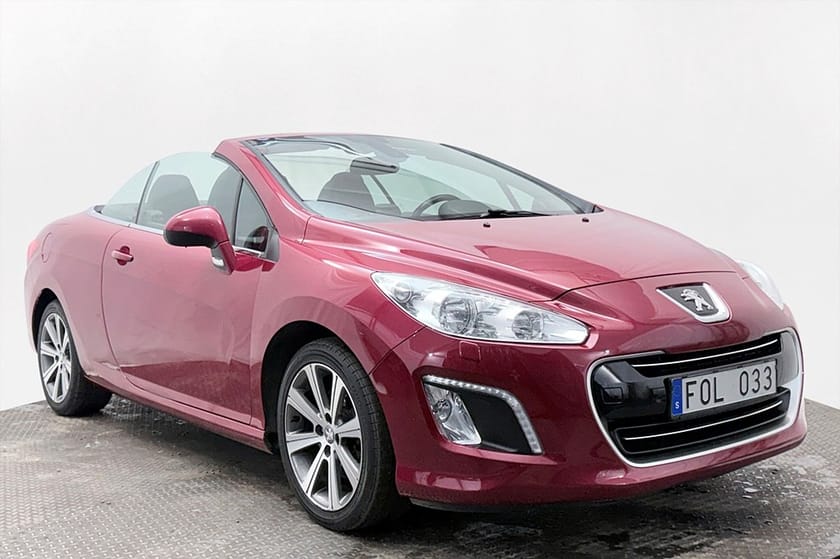 Bild 4 av Peugeot 308 CC Cabriolet En Brukare P-Sens Farthållare 156hk
