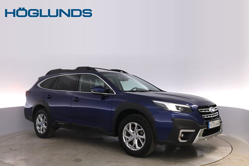 Bild 2 av Subaru Outback 2.5 4WD XFuel Adventure Takbågar B-kamera Drag MOMS