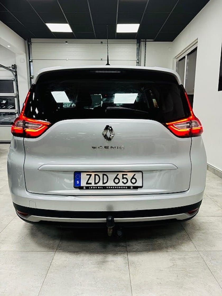 Bild 3 av Renault Grand Scénic 1.5 dCi EDC 7-sits Dragkrok & Navigation