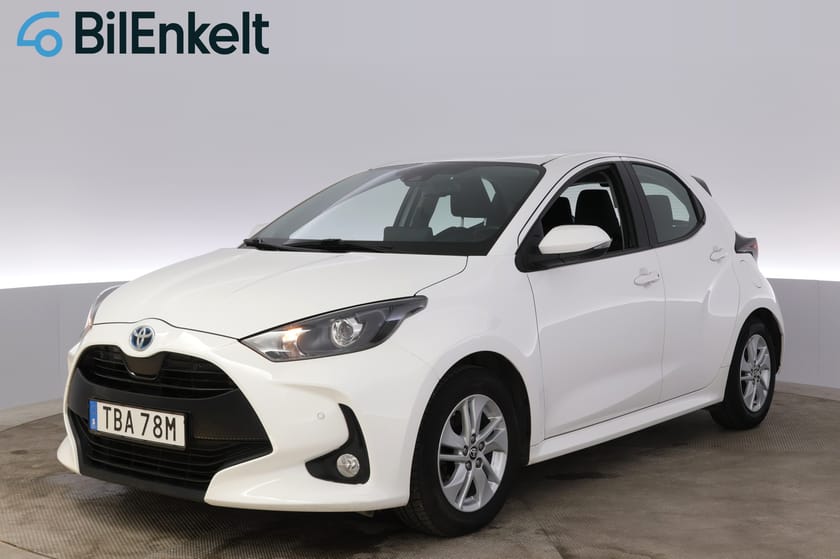 Bild 4 av Toyota Yaris Hybrid CVT Active Backkamera