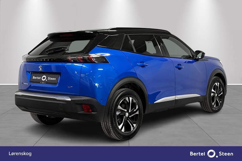 Bilde 5 av Peugeot e-2008 GT Line 136Hk | AdCruise | CarPlay | Delskinn