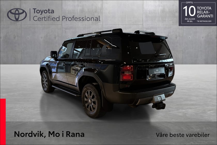 Bilde 3 av Toyota Land Cruiser GX Varebil / Krok