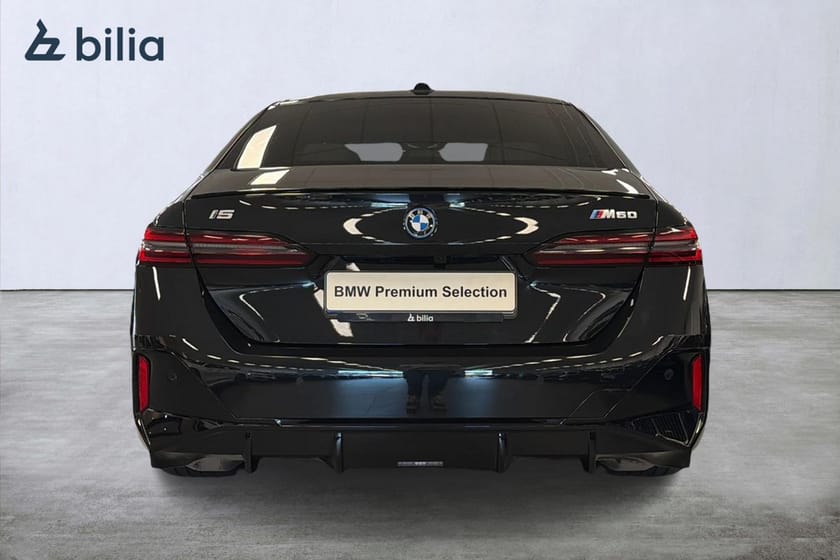 Bild 5 av BMW i5 M60 xDrive Sedan M-sport Pro | B&W | Drag | 360