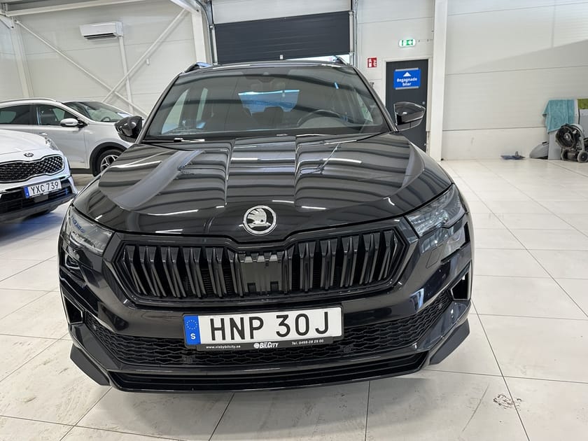 Bild 5 av Škoda Karoq SPORTLINE 2,0 TDI 150 HK 7 VXL DSG 4X4