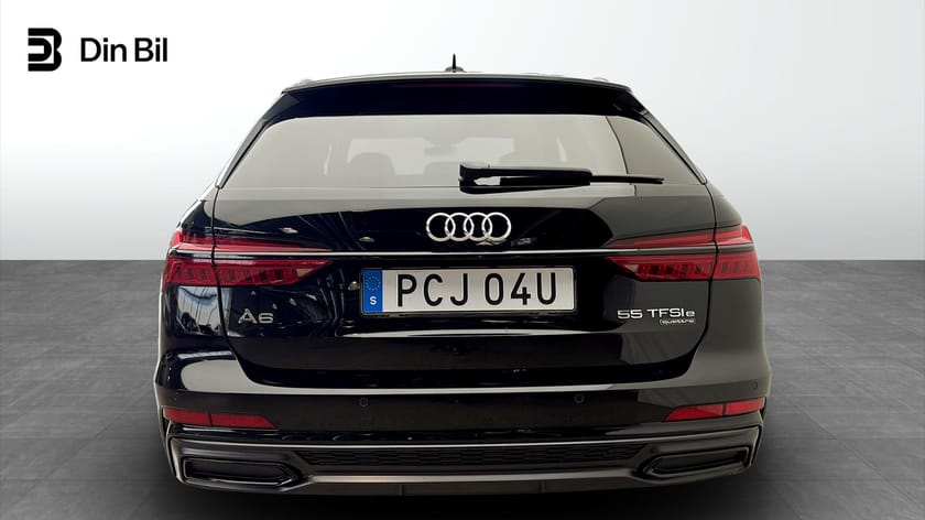 Bild 5 av Audi A6 Avant 55 TFSI e quattro TFSIE 367 Hk S-Line S-Tronic