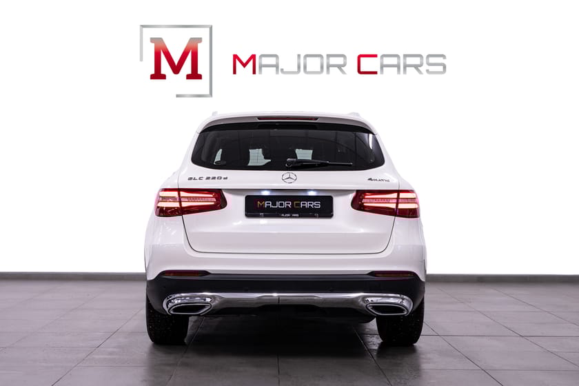 Bild 5 av Mercedes-Benz GLC 220 d 4MATIC 4M Burmester Minnepkt 360° Distronic Luftfjädring