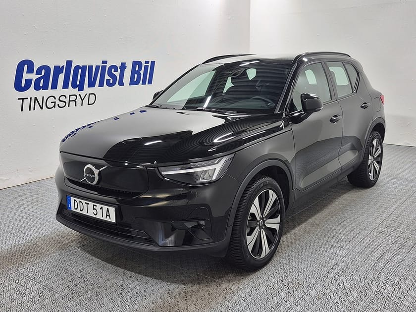 Bild 1 av Volvo XC40 Recharge Plus 231HK elbil