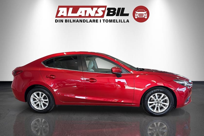 Bild 2 av Mazda 3 Sedan 2.2 SKYACTIV-D Euro 6