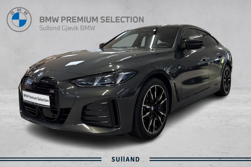Bilde 1 av BMW i4 M60 xDrive Gran Coupé | Supercharged | H&K | Glasstak | M-Sport | 19"