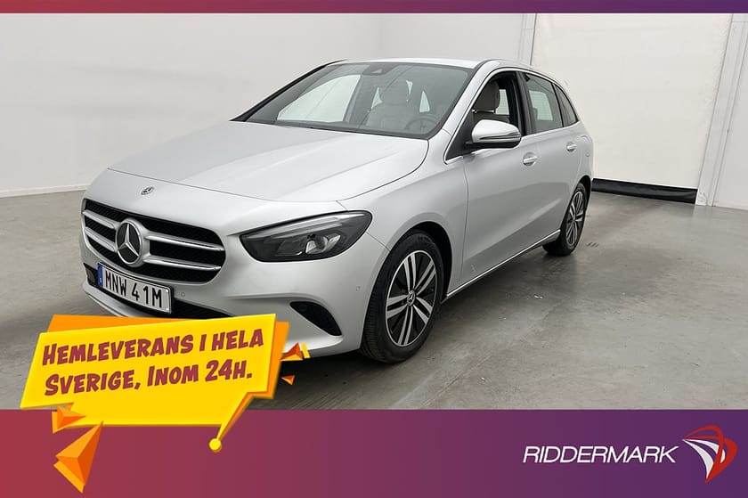 Bild 1 av Mercedes-Benz B 200 d Progressive Wide Värmare Kamera Skinn