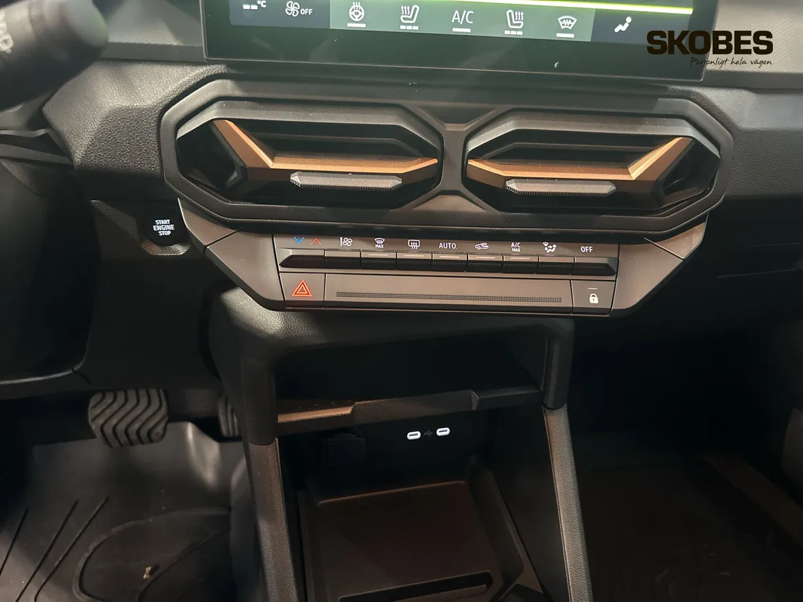 Dacia Duster Hybrid 155