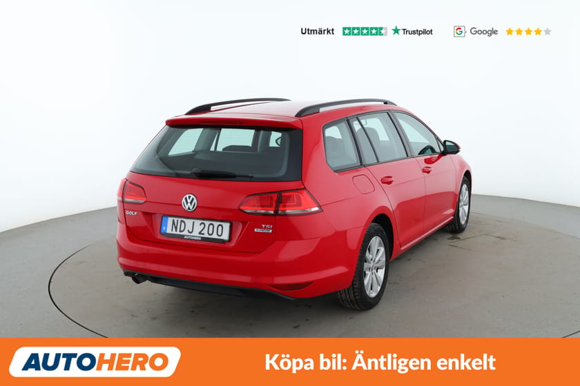 Bild 3 av Volkswagen Golf Sportscombi 1.2 TSI / CarPlay, Rails, ACC