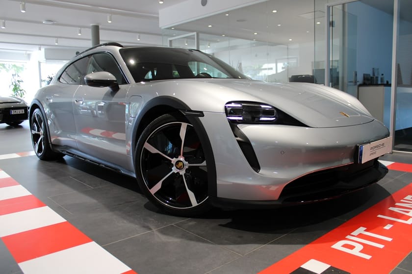 Bild 1 av Porsche Taycan 4 Cross Turismo 