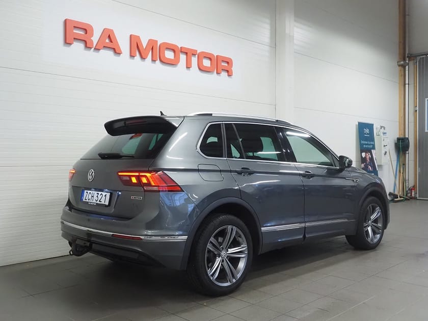 Bild 5 av Volkswagen Tiguan TSI 150hk DSG 4M R-Line | Drag | Värmare | Kamera |