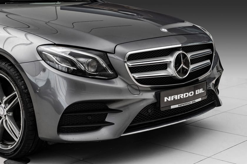 Bilde 2 av Mercedes-Benz E 220 T d AMG/Burmester/krok/HUD