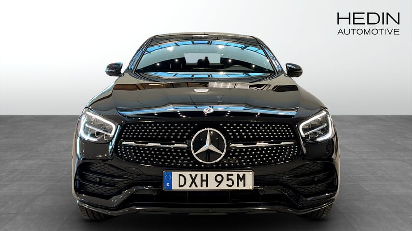 Bild 2 av Mercedes-Benz GLC 300 e Coupé 4MATIC 300e Coupe | | AMG | Pano | 320hk
