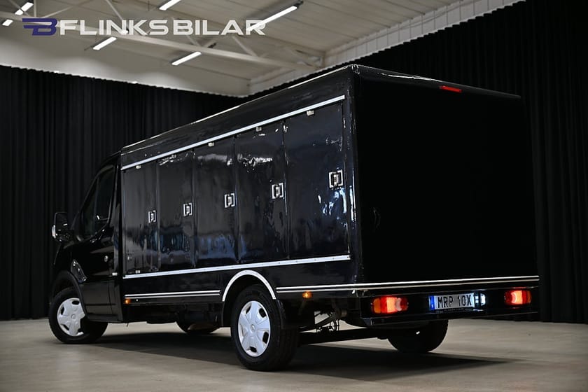 Bild 5 av Ford Transit 350 Chassi Cab 170HK Alpha Cool Kylbox / Värmare / Momsbil