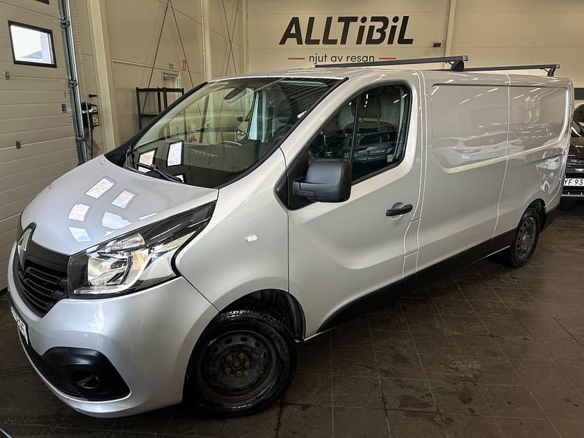 Bild 1 av Renault Trafic Skåpbil 2.7t 1.6 dCi Euro 6 Drag