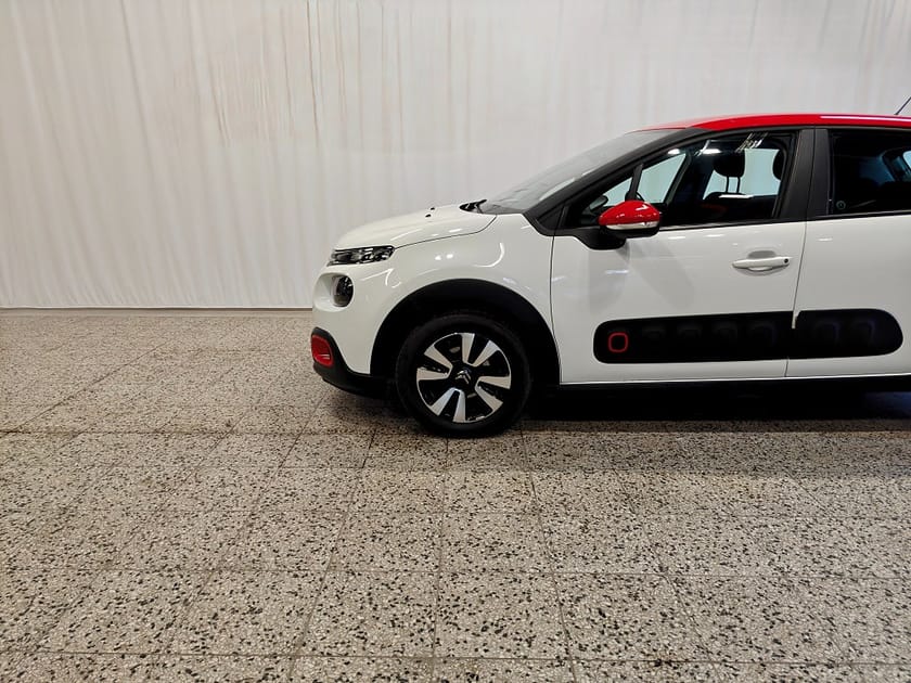 Bild 2 av Citroën C3 1.2 PureTech 82 Manuell, 82hk, motorvärmare