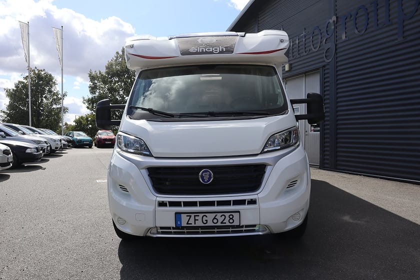 Bild 3 av Elnagh Campervan Fiat 2.3 MultiJet (131hk) Lågmil